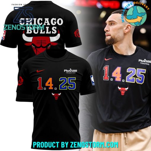 Derrick Rose Chicago Bulls 1.4.25 Limited Edition Shirt