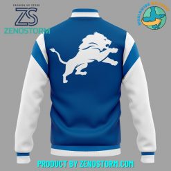 Detroit Lions Football Quinn XCII Baseball Jacket