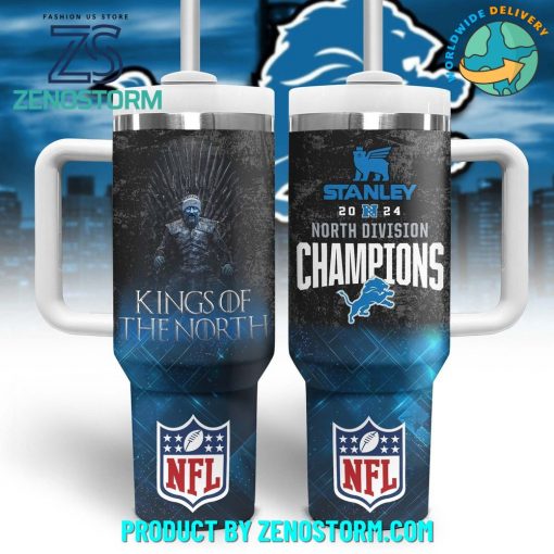 Detroit Lions King Of The North 40oz Stanley Tumbler