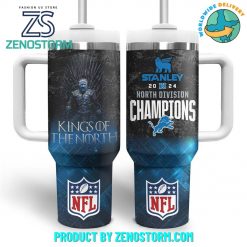 Detroit Lions King Of The North 40oz Stanley Tumbler