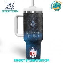 Detroit Lions King Of The North 40oz Stanley Tumbler