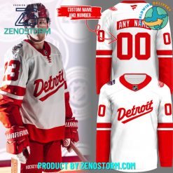 Detroit Red Wings “2025 Stadium Series” Hockey Jersey