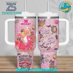 Dolly Parton Raised On 40 oz Stanley Tumbler