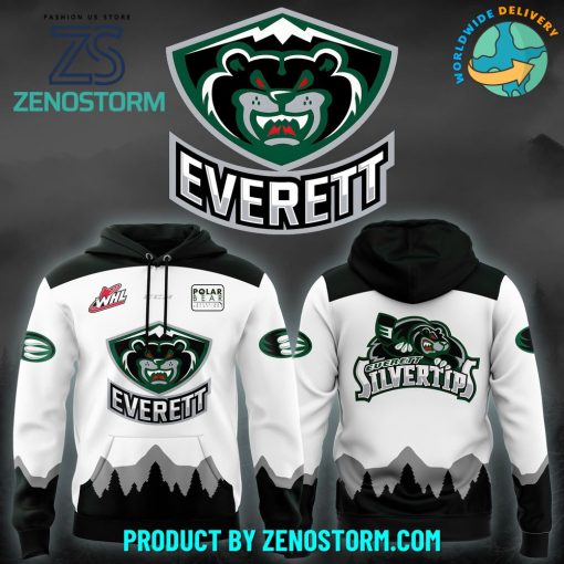 Everett Silvertips WHL New 2025 Hoodie