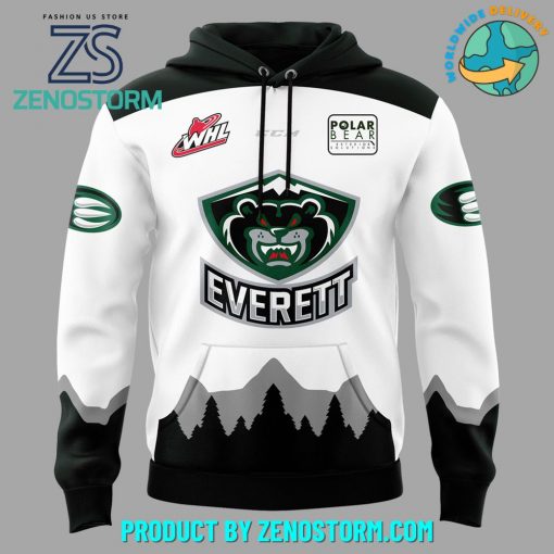 Everett Silvertips WHL New 2025 Hoodie