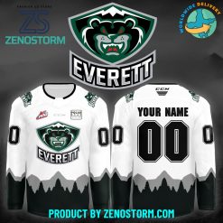 Everett Silvertips WHL New 2025 Personalized Hockey Jersey