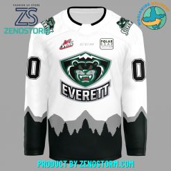 Everett Silvertips WHL New 2025 Personalized Hockey Jersey