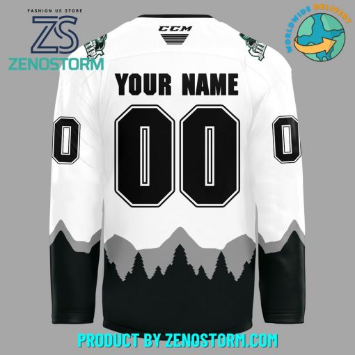 Everett Silvertips WHL New 2025 Personalized Hockey Jersey