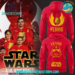 Ferris State Hockey x Star Wars Night 2025 Hoodie Set