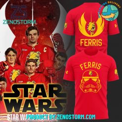 Ferris State Hockey x Star Wars Night 2025 Shirt