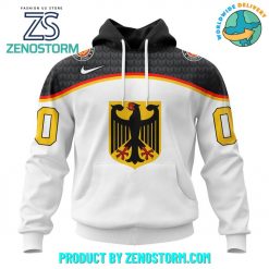 Germany National Ice Hockey Team Personalized Home Hoodie