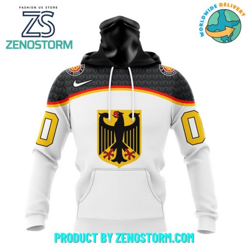 Germany National Ice Hockey Team Personalized Home Hoodie