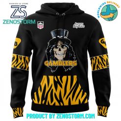 Green Bay Gamblers Hair Nation Jersey Auction 2025 Hoodie