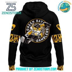 Green Bay Gamblers Hair Nation Jersey Auction 2025 Hoodie