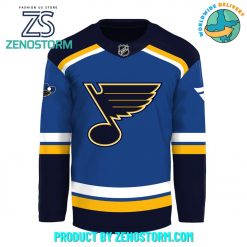 Hello Kitty Night x St. Louis Blues 2025 Hockey Jersey