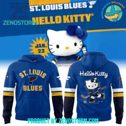 Hello Kitty Night x St. Louis Blues 2025 Hoodie Set