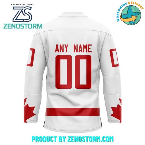 Hockey Canada Personalized Heritage White Hockey Jersey