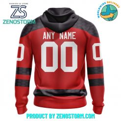 Hockey Canada Personalized Red Kits Hoodie