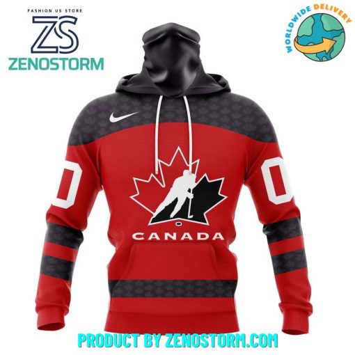 Hockey Canada Personalized Red Kits Hoodie