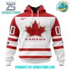 Hockey Canada Personalized Red Kits Hoodie