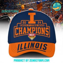 Illinois Fighting Illini Football Cheez-It Citrus Bowl Champions Cap