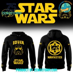 Iowa Basketball x Stars Wars 2025 Hoodie Gift For Fans