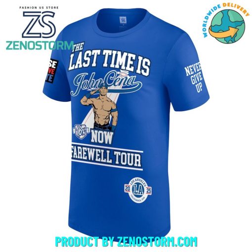 John Cena Farewell Tour 2025 Los Angeles Shirt