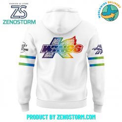 Kalamazoo Wings Uniform Tonights Rainbow Ice Hoodie Set