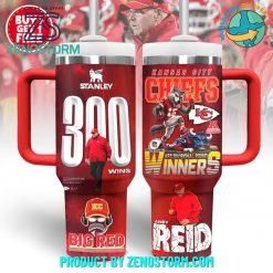 Kansas City Chiefs AFC Divisional Round Winners 2025 Stanley Tumbler