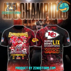 Kansas City Chiefs Super Bowl LIX 2025 Champions Shirt