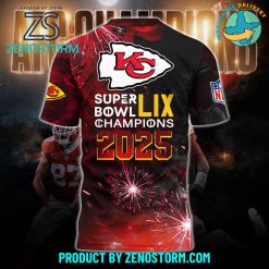 Kansas City Chiefs Super Bowl LIX 2025 Champions Shirt