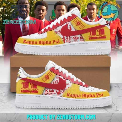 Kappa Alpha Psi 2025 Limited Edition Nike Air Force 1