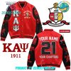 Alpha Phi Alpha 2025 Personalized Baseball Jacket