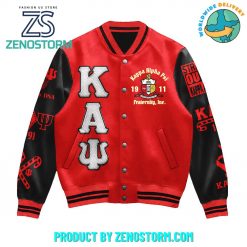 Kappa Alpha Psi 2025 Personalized Baseball Jacket