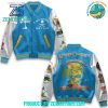 Detroit Lions Football Quinn XCII Baseball Jacket