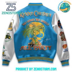 Kenny Chesney No Shoe No Shirt All Party Baseball Jacket