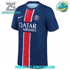 Kvaratskhelia Welcome To PSG 2025 Shirt