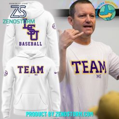 LSU Baseball 2025 “Team Me” Hoodie Set