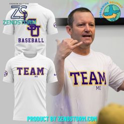 LSU Baseball 2025 “Team Me” Shirt