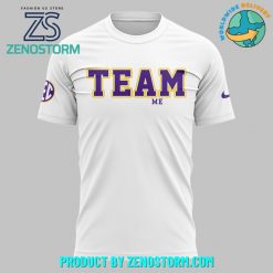 LSU Baseball 2025 “Team Me” Shirt