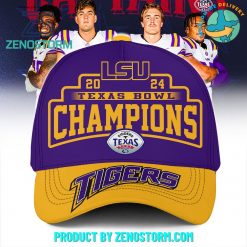 LSU Tigers Football 2024 Texas Bowl Champions Cap