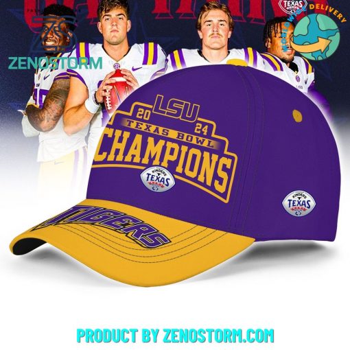 LSU Tigers Football 2024 Texas Bowl Champions Cap