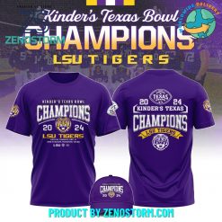 LSU Tigers NCAA Kinder’s Texas Bowl Champions Shirt