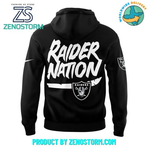 Las Vegas Raiders Why Not Brock Brock For Oroy Hoodie Set