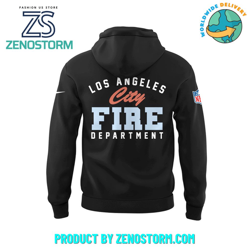 Los Angeles Rams City Fire Department Hoodie Set Los Angeles Rams City Fire Department Hoodie Set