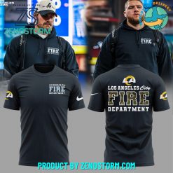 Los Angeles Rams Coach Sean McVay LAFD Camo Fire Shirt