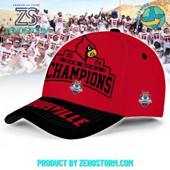 Louisville Cardinals Football 2024 Sun Bowl Champions Cap