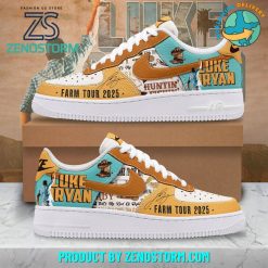 Luke Bryan Farm Tour 2025 Nike Air Force 1