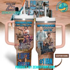 Luke Bryan Gift For Fan 2025 Stanley Tumbler