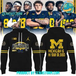 Michigan Wolverines Football 2024 Reliaquest Bowl Champions Hoodie